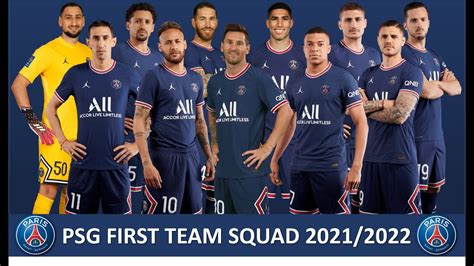 psg squad 2021/22